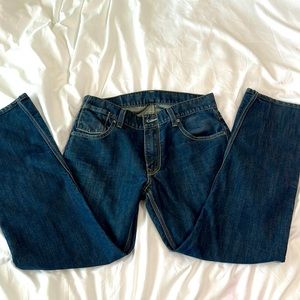 Levi’s Jeans. Tailored for the working man.